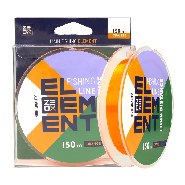 Леска ZEOX Element Long Distance 150м Orange 0.350мм goldencatch.md