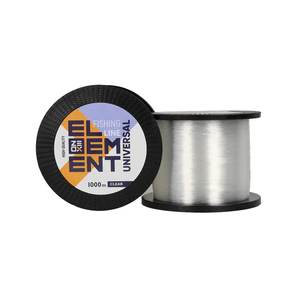 Леска ZEOX Element Universal 1000м Clear 0.350мм goldencatch.md