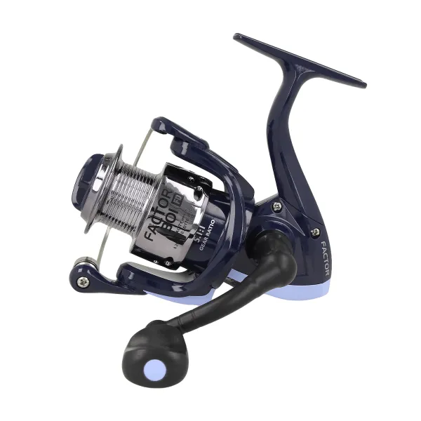 Катушка ZEOX Factor 1BB FD301 Navy/Blue goldencatch.md