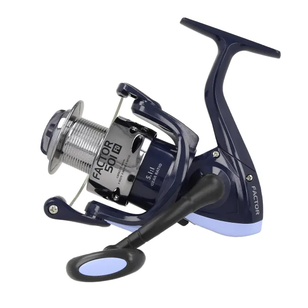 Катушка ZEOX Factor 1BB FD501 Navy/Blue goldencatch.md