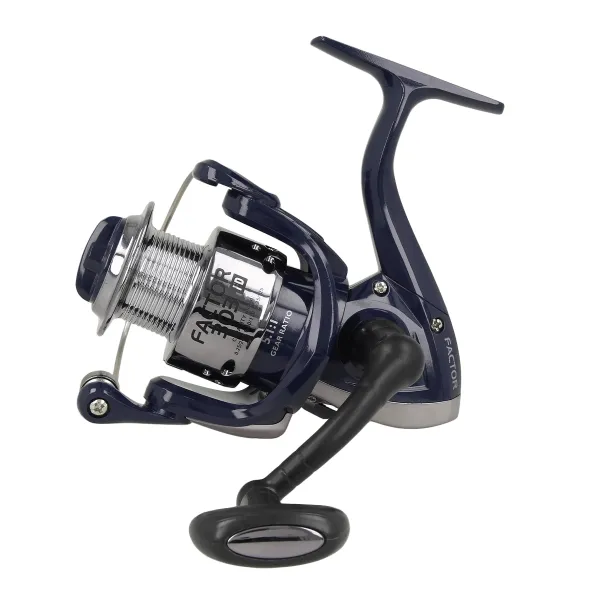 Катушка ZEOX Factor 3BB FD303 Navy/Silver goldencatch.md
