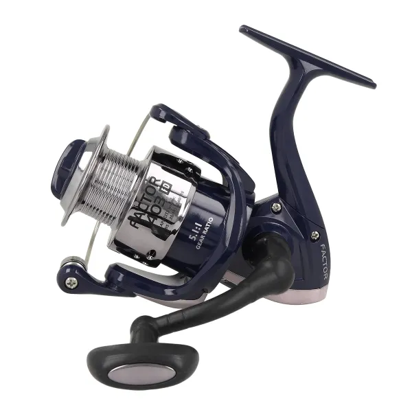 Катушка ZEOX Factor 3BB FD403 Navy/Silver goldencatch.md