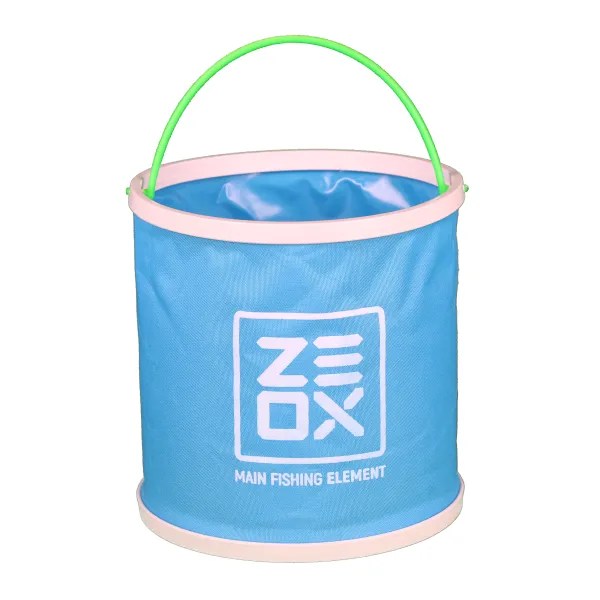 Ведро ZEOX Folding Round Bucket 7L goldencatch.md