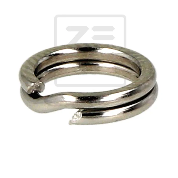 Заводное кольцо ZEOX Split Ring 401NI №6(10шт) goldencatch.md
