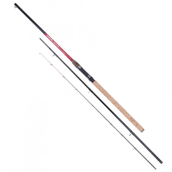 Удилище Mikado фидерное MILESTONE MEDIUM FEEDER 360 120g goldencatch.md