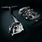 Катушка Shimano 18 Aldebaran MGL31HG LH 9+1BB