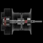 Катушка Shimano 18 Aldebaran MGL31HG LH 9+1BB