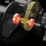 Катушка Shimano 18 Aldebaran MGL31HG LH 9+1BB